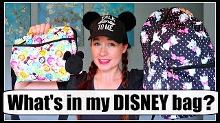 What's in my Disney Parks Bag!? | Disney Packing Tips!