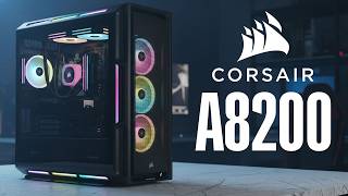 Игровой ПК Corsair Vengeance a8200: посмотрите видео перед покупкой!