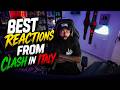 Clash In Italy Best Reactions Brock Beat Oba 