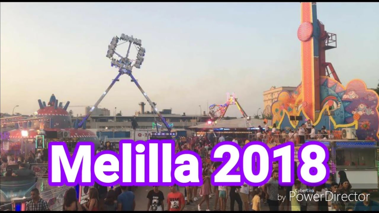 Feria de Melilla 2018