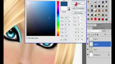 IMVU Simple Eyes tutorial