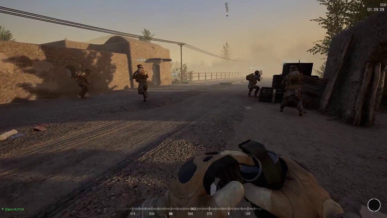 Operation: Fox Heart (Squad Ops 1 Life Event)