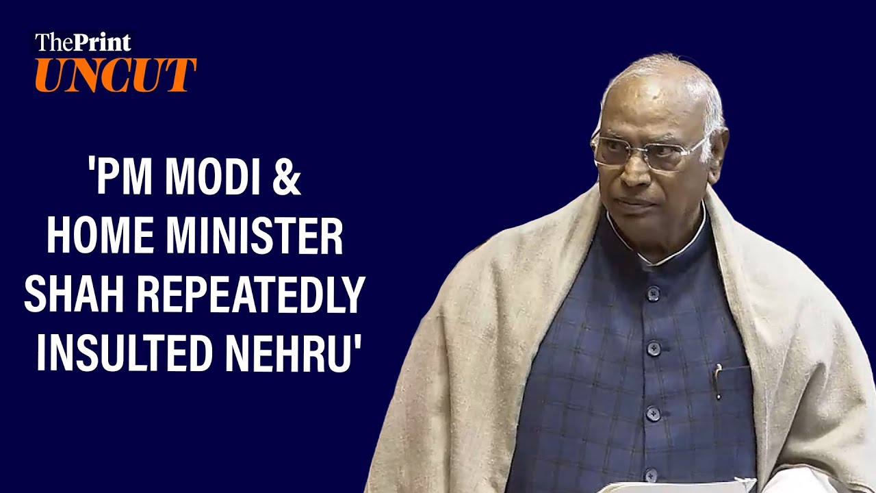 'Congress workers went to jail chanting 'Vande Mataram', Sangh served the British': Kharge