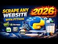 Big Scraper | Scrape Data from Any Website Using Python | Complete Web Scraping Guide