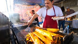 The Original Taco Bell Tacos - MEXICAN STREET FOOD Tour in Los Angeles, California!