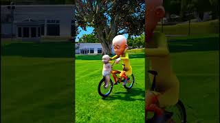 GTA V : SUPER PATLU SAVING SUPER BABY SAVING MOTU 🥺#shorts