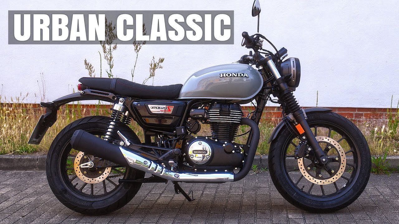 Honda GB 350 S Test Ride – The Perfect Urban Classic?