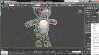 Tutorial Uso de skin y bones en 3d Max