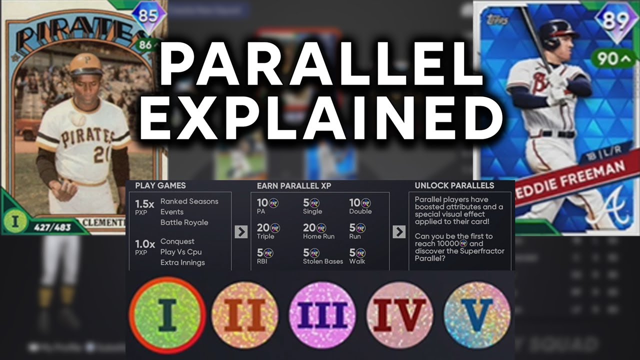 Parallel Cards Explained | Mlb The Show 21 Diamond Dynasty