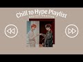 b t s • t x t • e n h y p e n ~ chill to hype playlist (1k special)