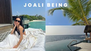 48 HOURS IN JOALI BEING MALDIVES