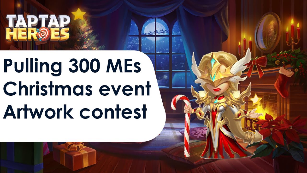 TapTap Heroes - Pulling 300 Miracle Eyes for Monkey King! Christmas Event