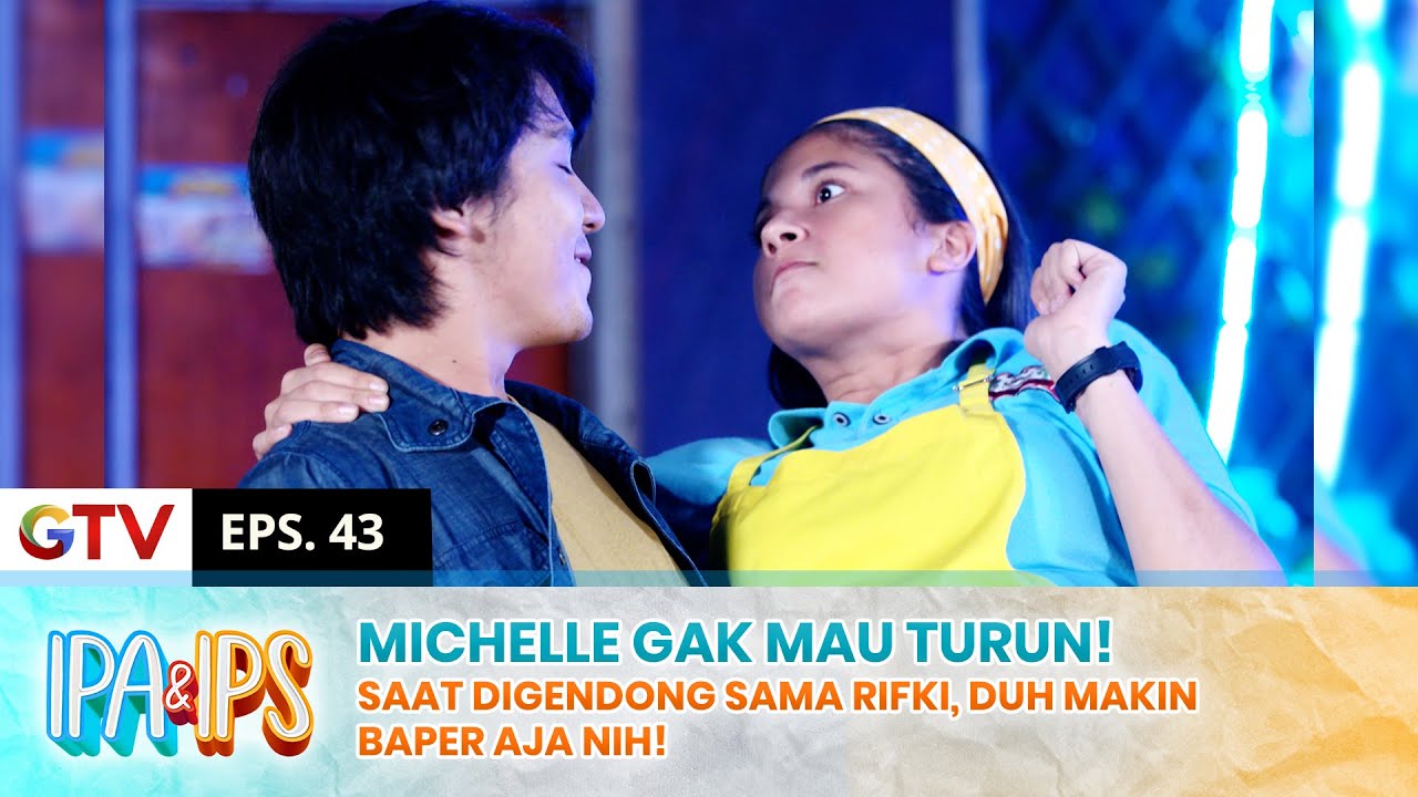 SALTING!! Michelle Digendong Rifki Yang Makin Ganteng | IPA IPS | EPS ...