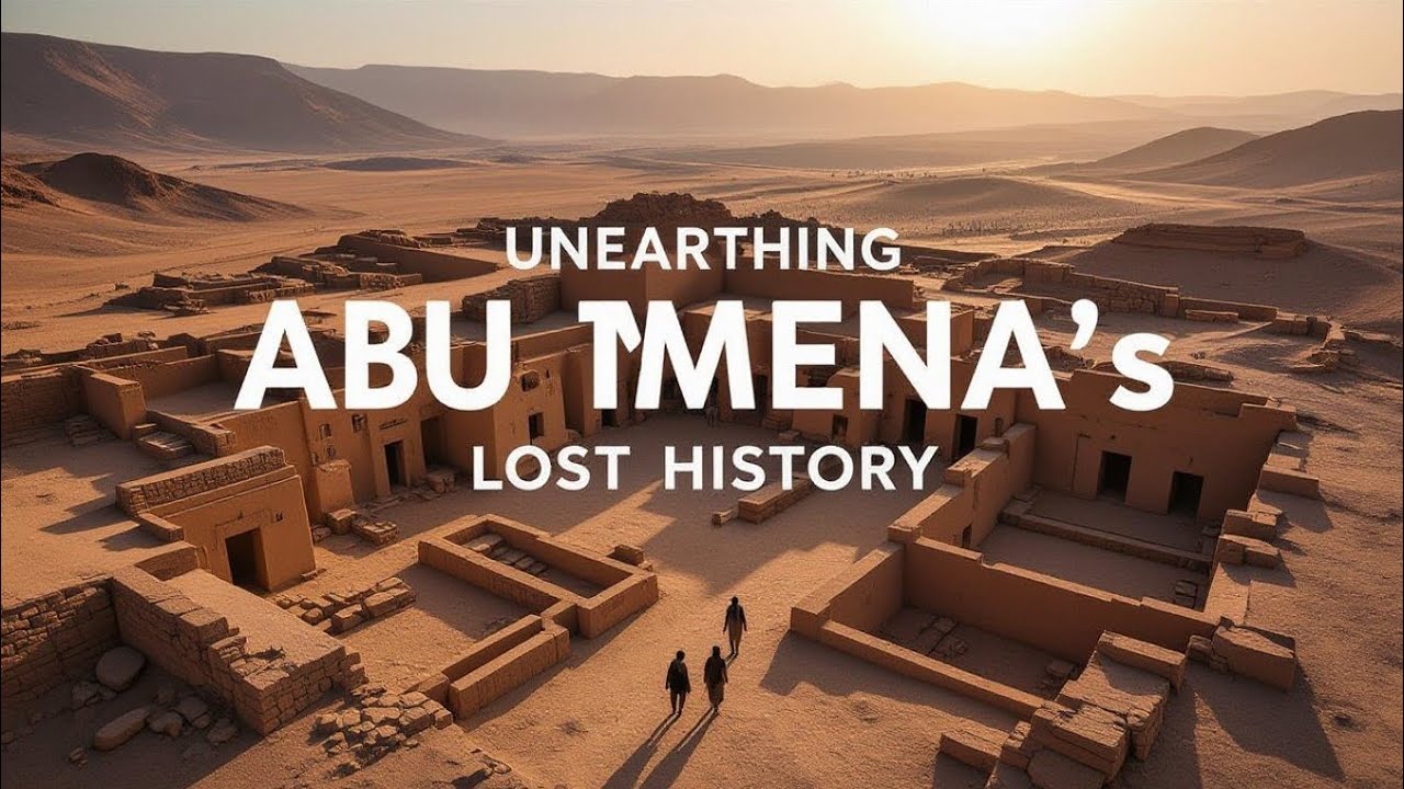 Abu Mena: From Danger to Triumph!