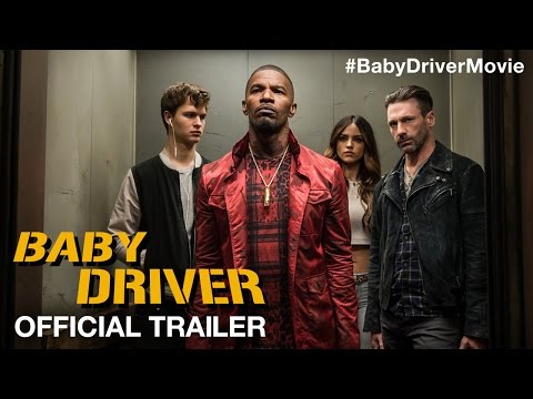 BABY DRIVER - First-Look Trailer - In Cinemas July 13