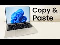 How To Copy &amp; Paste In Windows Using Shortcuts - Full Guide