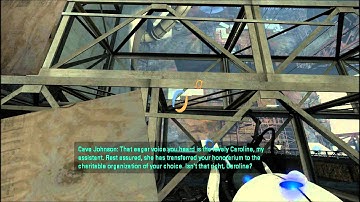 Portal 2 Walkthrough | The Fall (Chapter 6, Part 1)