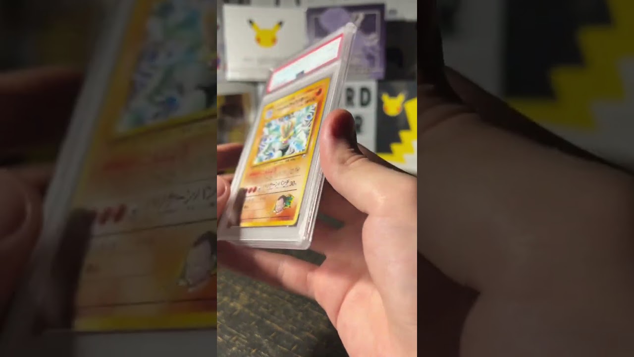 Gym Heroes Machamp Holo Japanese Pokémon Card PSA 9 