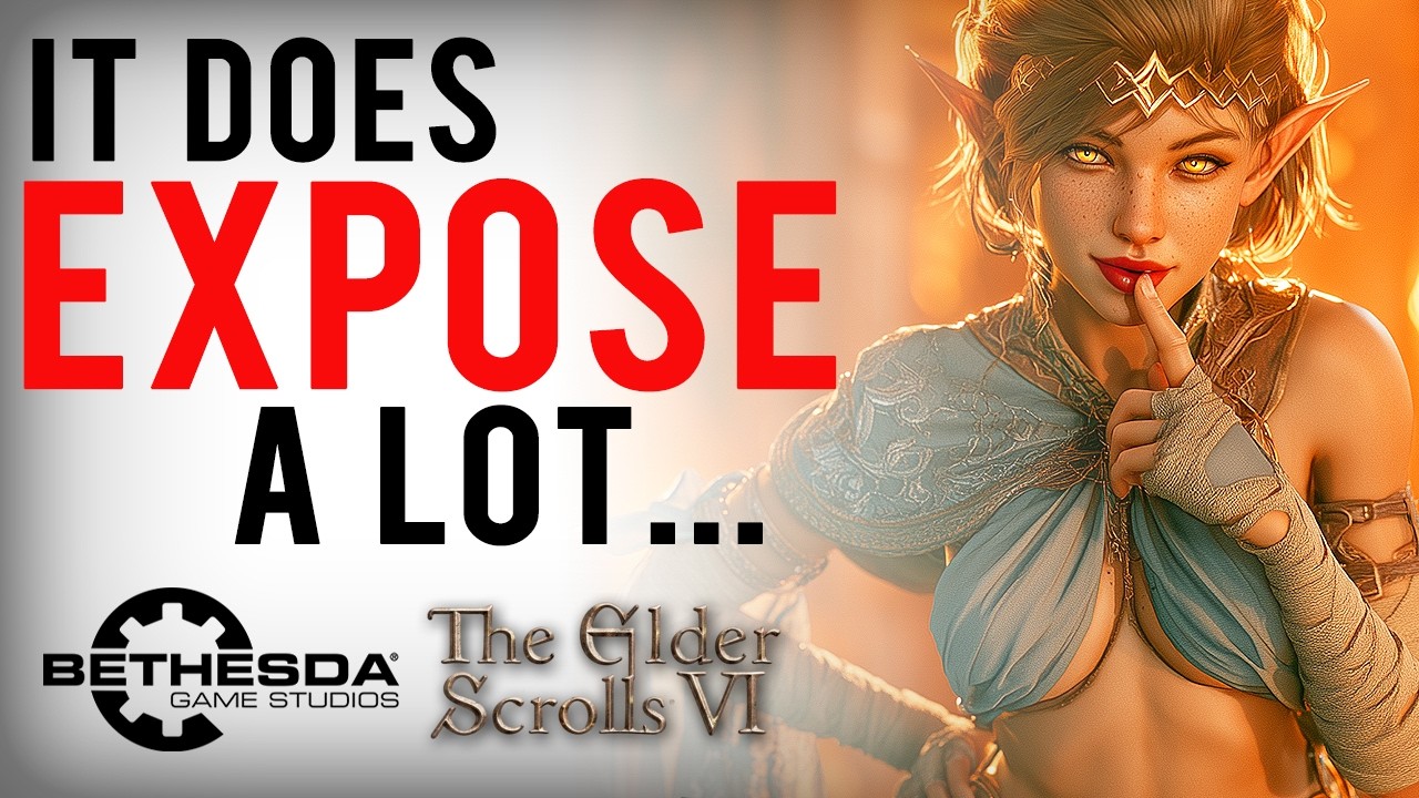 Bethesda Faces Internal Backlash as Elder Scrolls 6 News Explodes...
