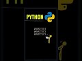 Python easy tutorial #short #python