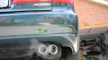 2000 Honda Accord Ansa Axleback Exhaust