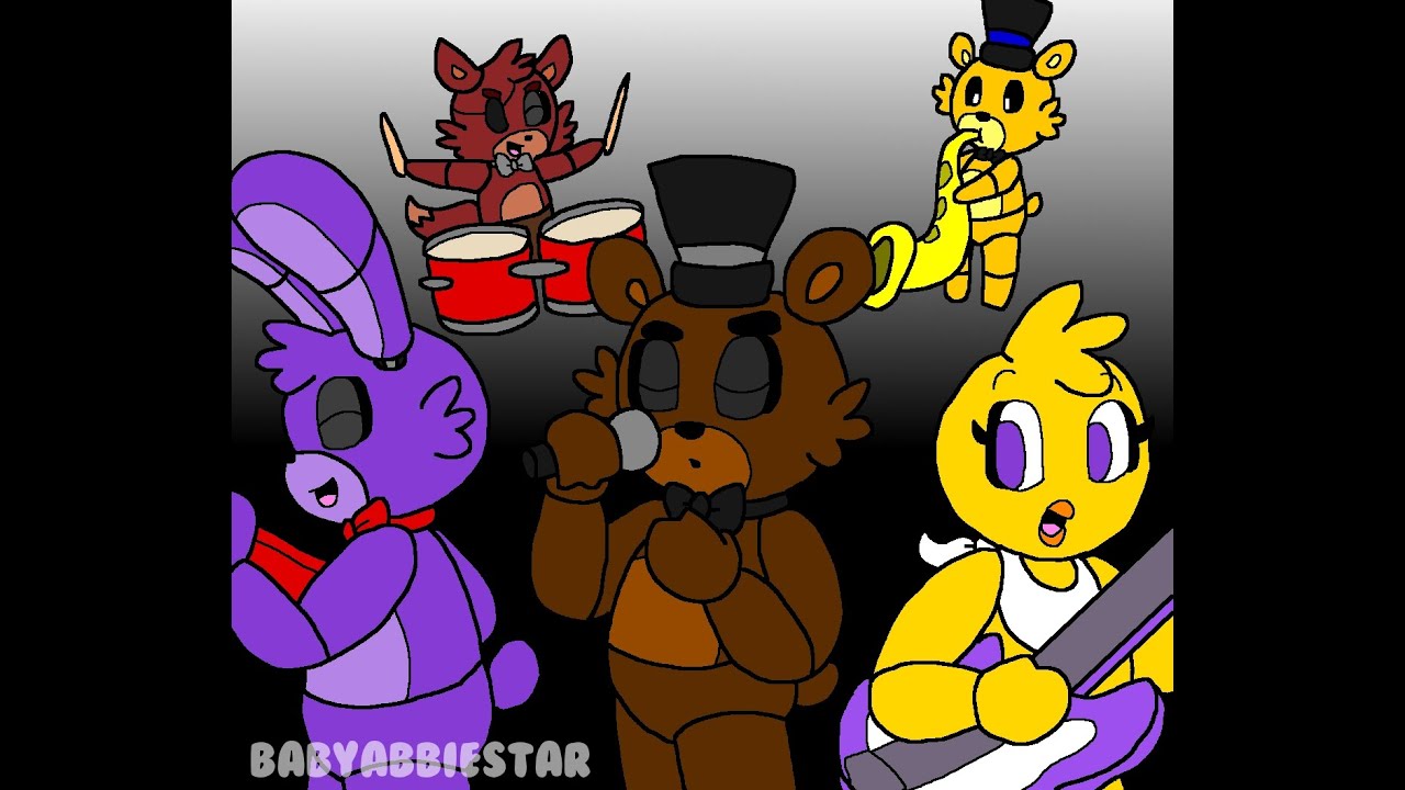 Fnaf Stay Calm Ssa By Candyabbie - 