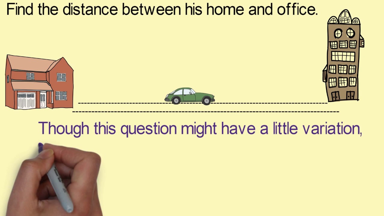 Speed Time Distance Shortcut for Late and Early Question - IBPS PO ...