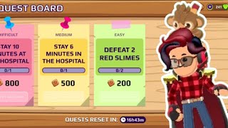 Completing missions in pkxd 