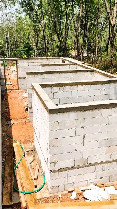 Construction Process AAC Block Construction low Cost Home Kerala construction-process-aac-block-construction-low-cost-home-kerala