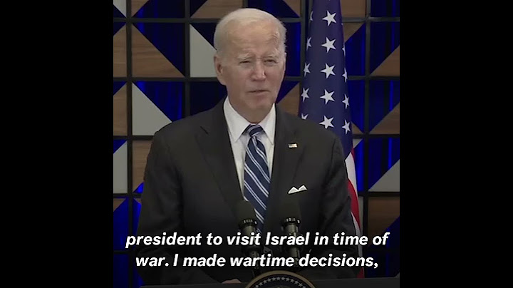 Biden Cautions Not To Be Consumed By 'Rage' Amid Israel-Gaza War
