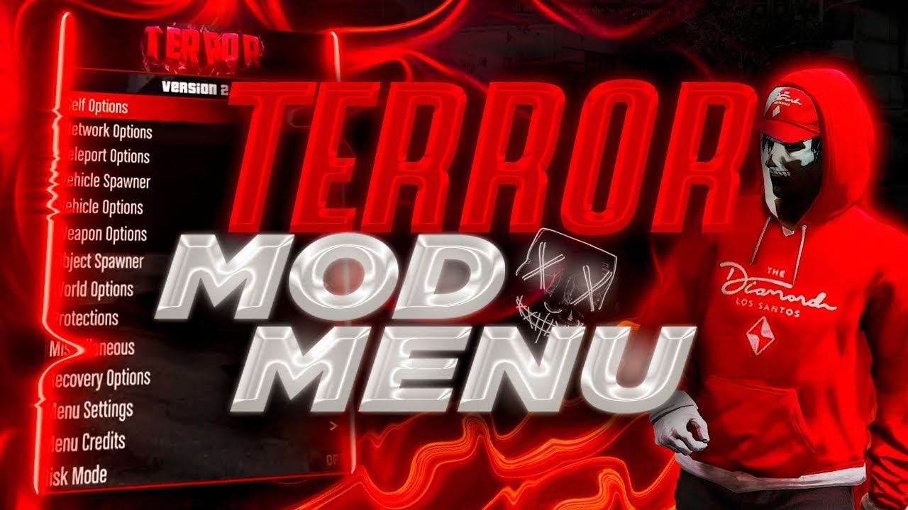 Terror Mod Menu | Terror Mod | Tutorial | Download | 2024