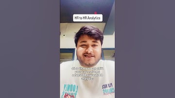 HR to HR Analytics Career Transition #hr #hranalytics #humanresources #powerbi #ai #analytics