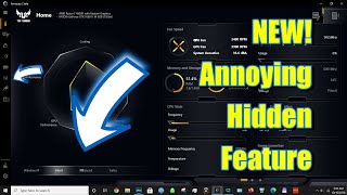 ASUS ARMORY CRATE NEW annoying FEATURE FIX, Control Fan Speed and Volume in any APP screenshot 4