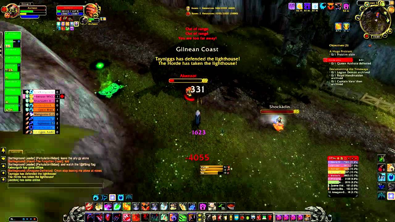 Kitty Ownage - 4.3 lvl 85 druid PvP