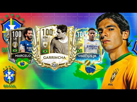 Video THE BEST POSSIBLE BRAZIL SQUADBUILDER | VŨ ĐIỆU SAMBA... - youtube