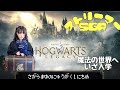 ホグワーツ・レガシー　入学一日目