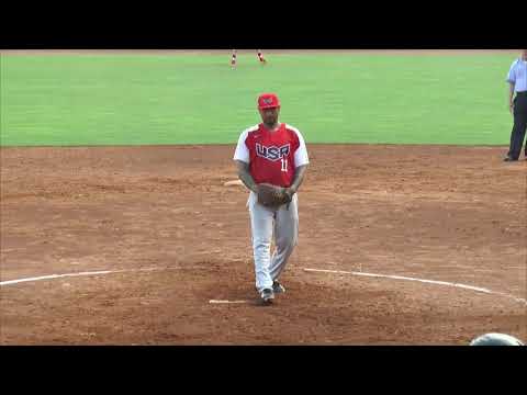 Highlights: USA v Denmark - WBSC Men's Softball World Championship 2019