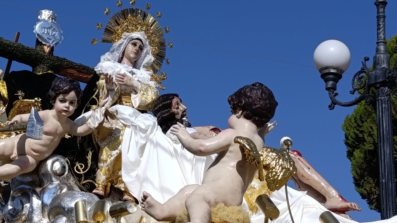 A los Pies del Maestro // Señor Sepultado y Virgen de Dolores ~ Salcaja ~ 2026