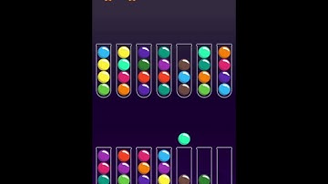 Ball Sort - Color Puzzle Level 269