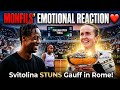 🎾❤️ Gael Monfils’ Emotional Reaction to Elina Svitolina’s Rome Triumph! 🏆🔥 | Coco Gauff Defeated 
