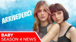Baby Netflix Season 4 Is Cancelled Italian Series Ends Chiara & Ludo Story After Three Seasons