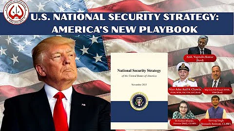 U.S. National Security Strategy: America’s New Playbook