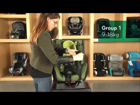 Evenflo Duran Car Seat - YouTube