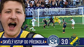 VÝBORNÝ VSTUP DO PŘEDKOLA KONFERENČNÍ LIGY! 🔥 [1. FC Slovácko : AIK Stokholm - 3:0]