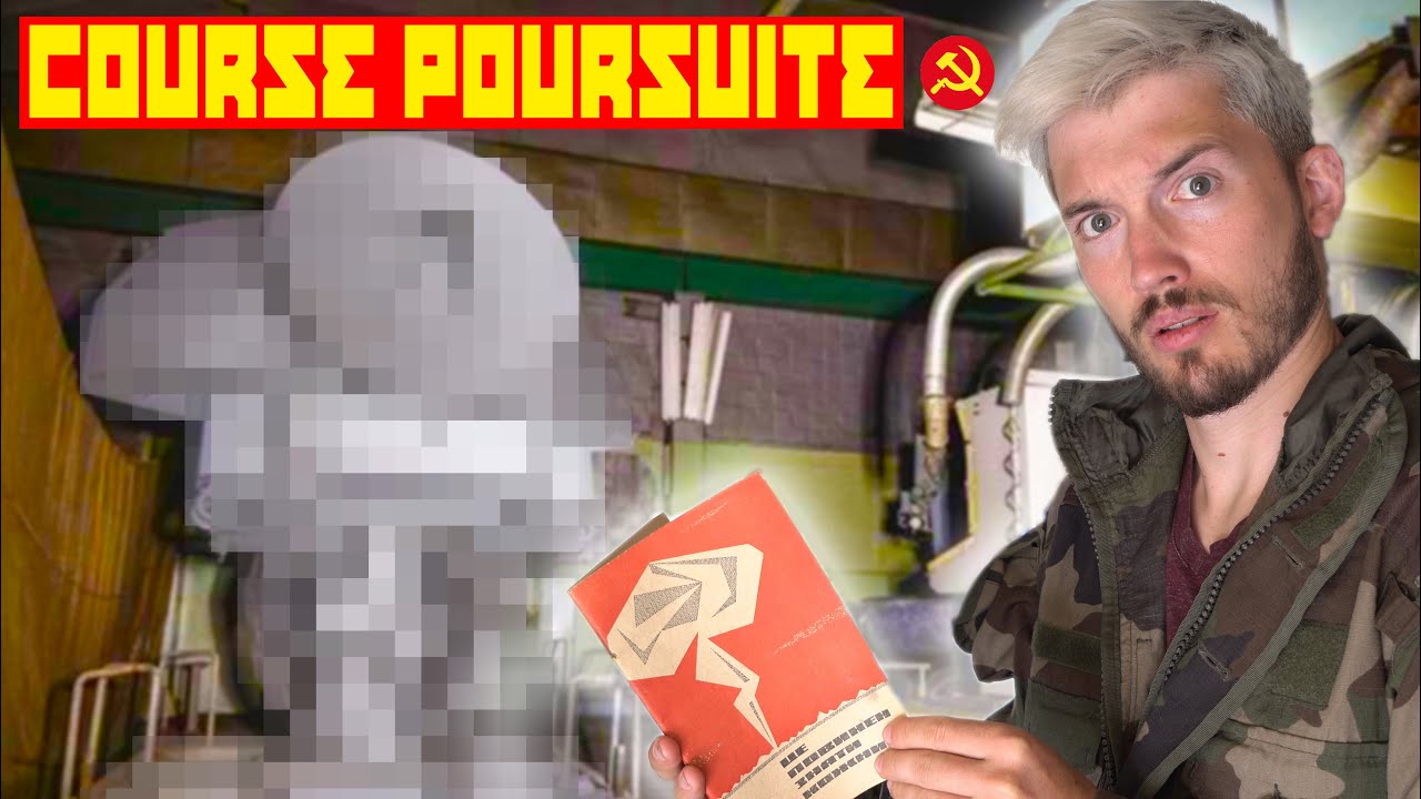 J'ÉCHAPPE À DES GARDES UKRAINIENS ! (Laboratoire secret d'URSS)