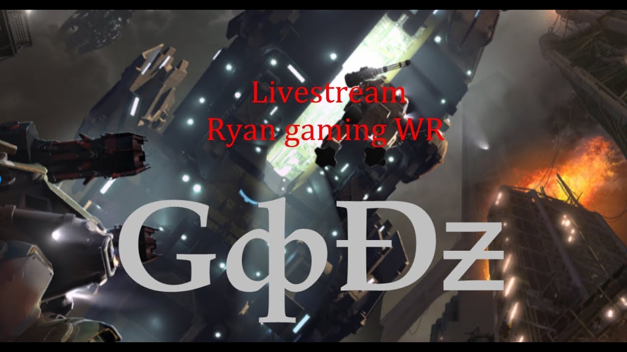 Livestream från Ryan WR