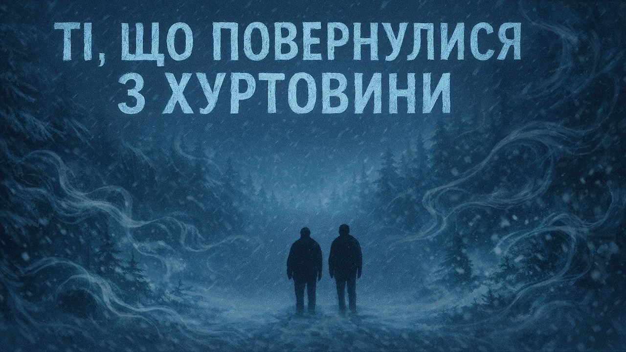 Історія про тих, хто змінився після триденної хуртовини. Розповідь про упирів. Історія з хутора.