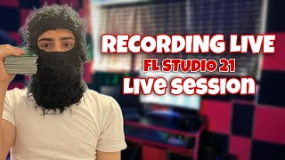 🔴 RECORDING LIVE FL STUDIO 21!! SEND BEATS AND OPENS!!!