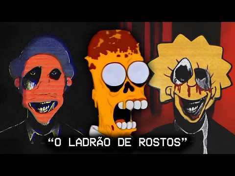 THE SKIN THIEF OF SPRINGFIELD - THE SIMPSONS ANALOG HORROR