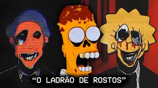 O LADRÃO DE PELES DE SPRINGFIELD - OS SIMPS0NS ANALOG HORROR